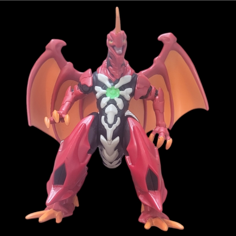Bakugan Spin Master Jack Fury  Battle Planet Dragonoid Action Figure